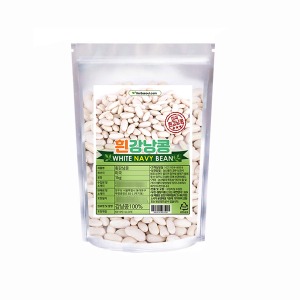흰강낭콩 1kg [옵션선택] (000977)